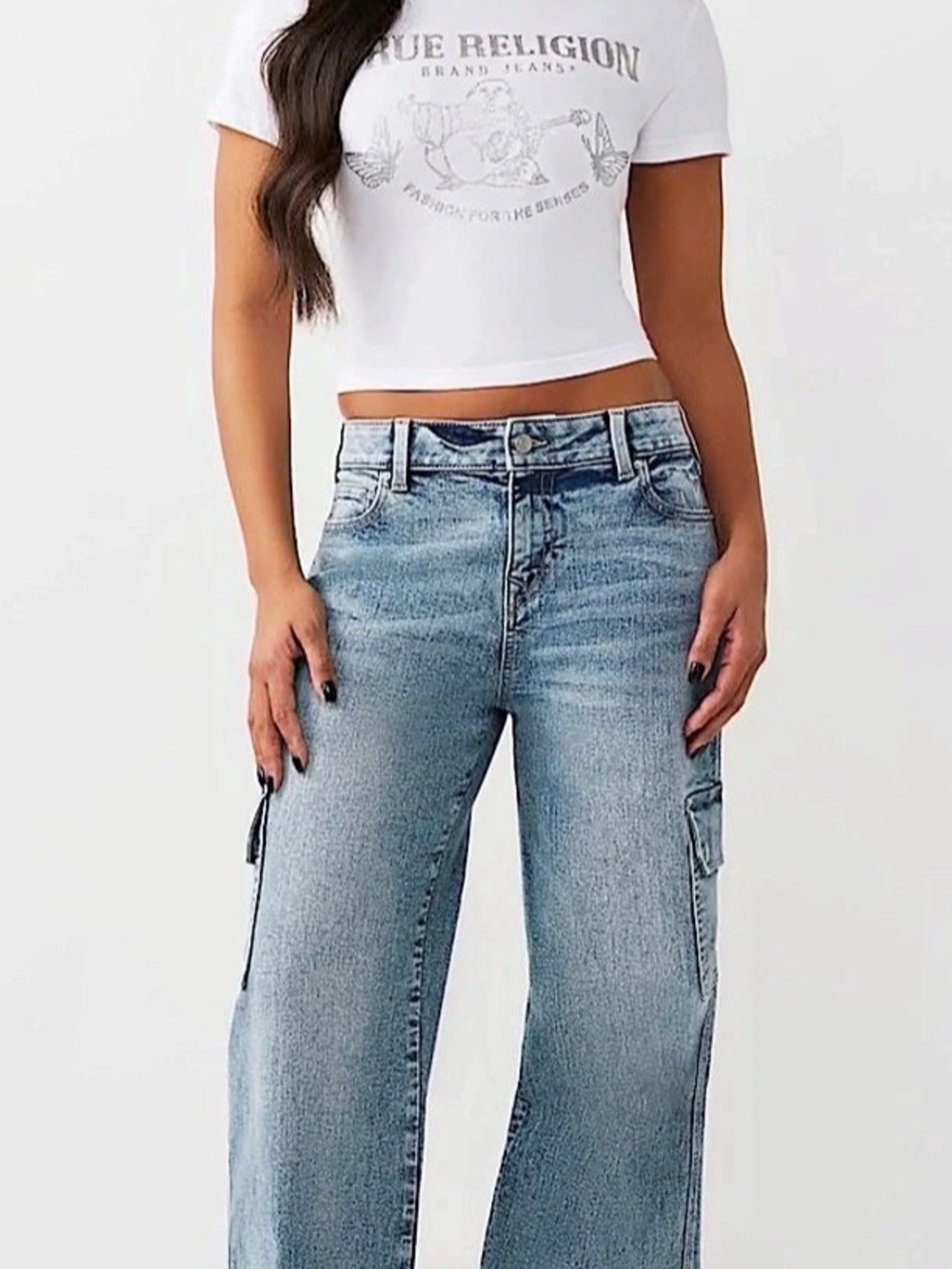 True Religion Cargo Jeans